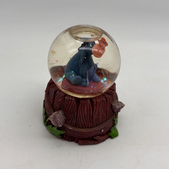 Disney Parks Winnie the Pooh and Friends Eeyore Mini Water Snow Globe - Picture 2 of 10